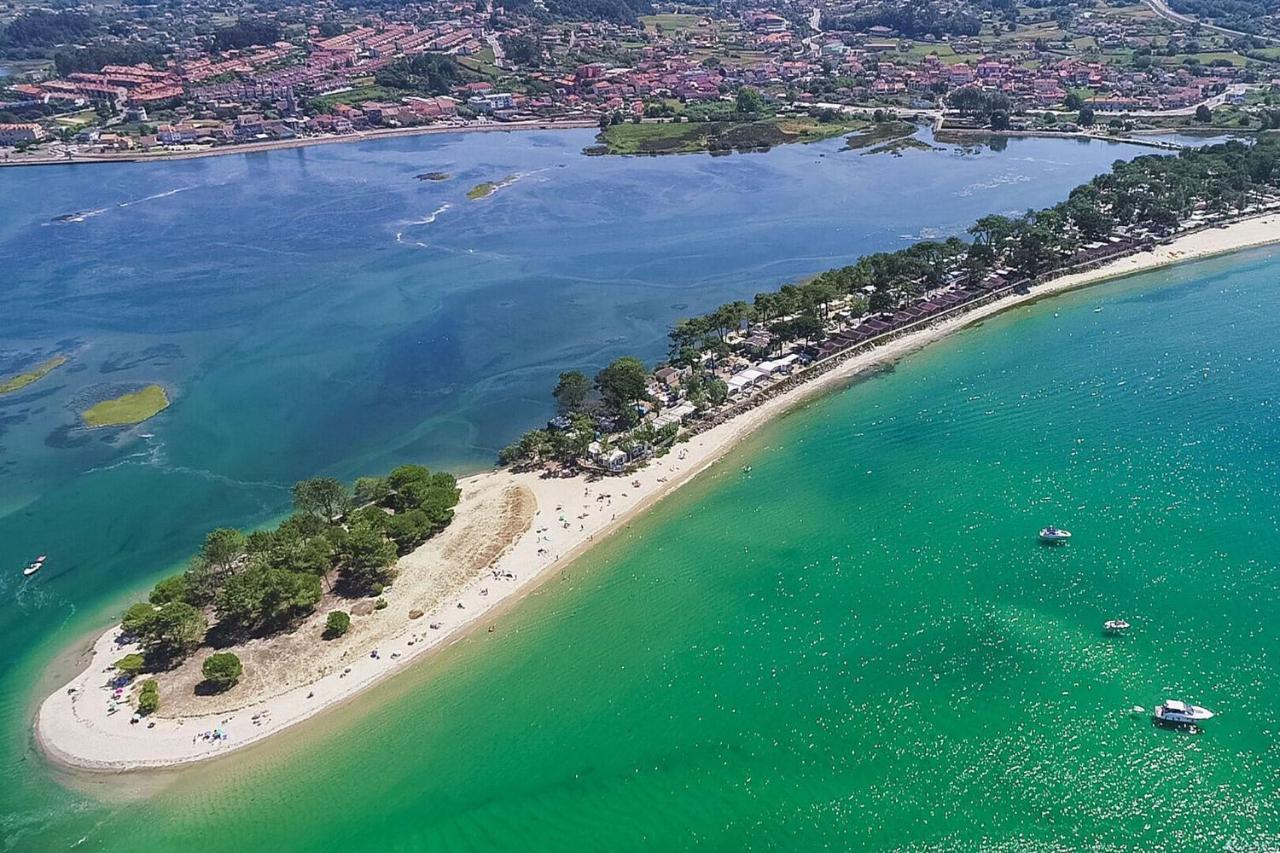 Hotel Kampaoh Bayona Playa Baiona Zewnętrze zdjęcie