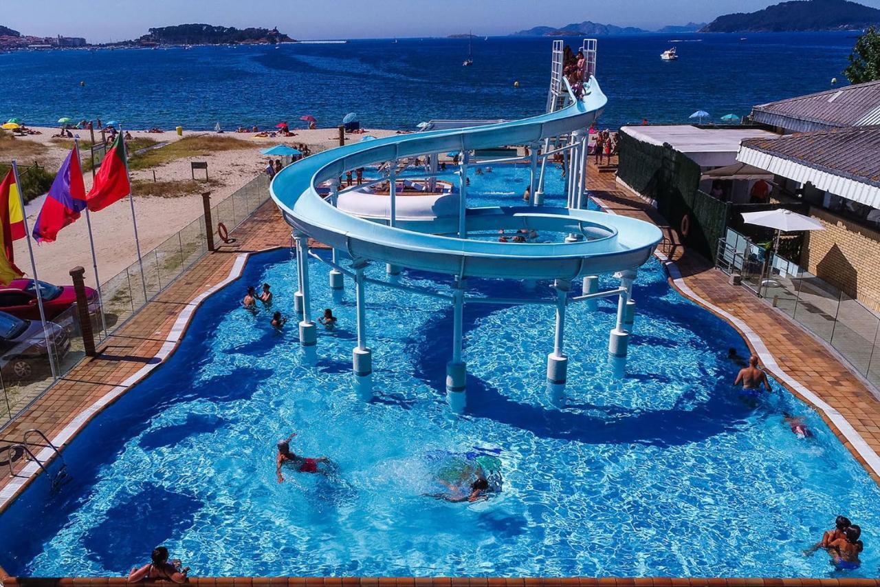 Hotel Kampaoh Bayona Playa Baiona Zewnętrze zdjęcie