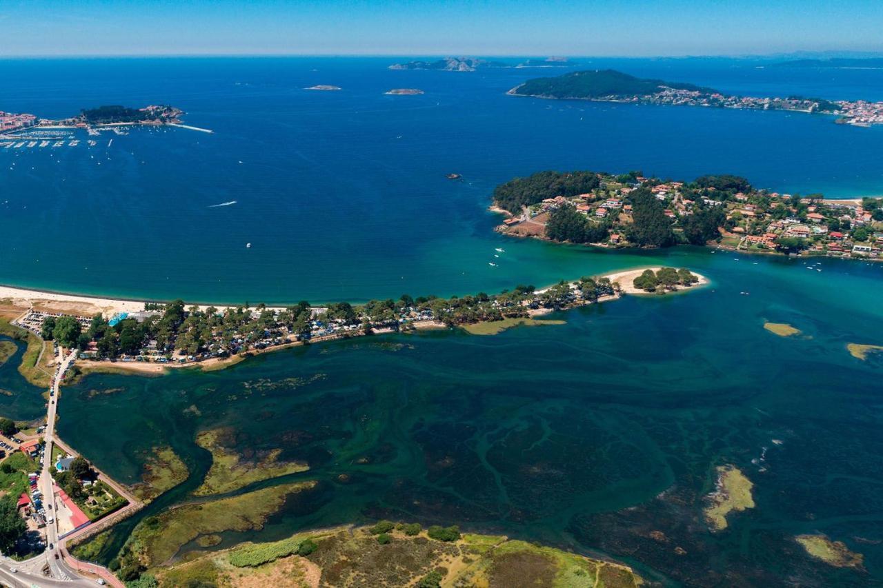 Hotel Kampaoh Bayona Playa Baiona Zewnętrze zdjęcie