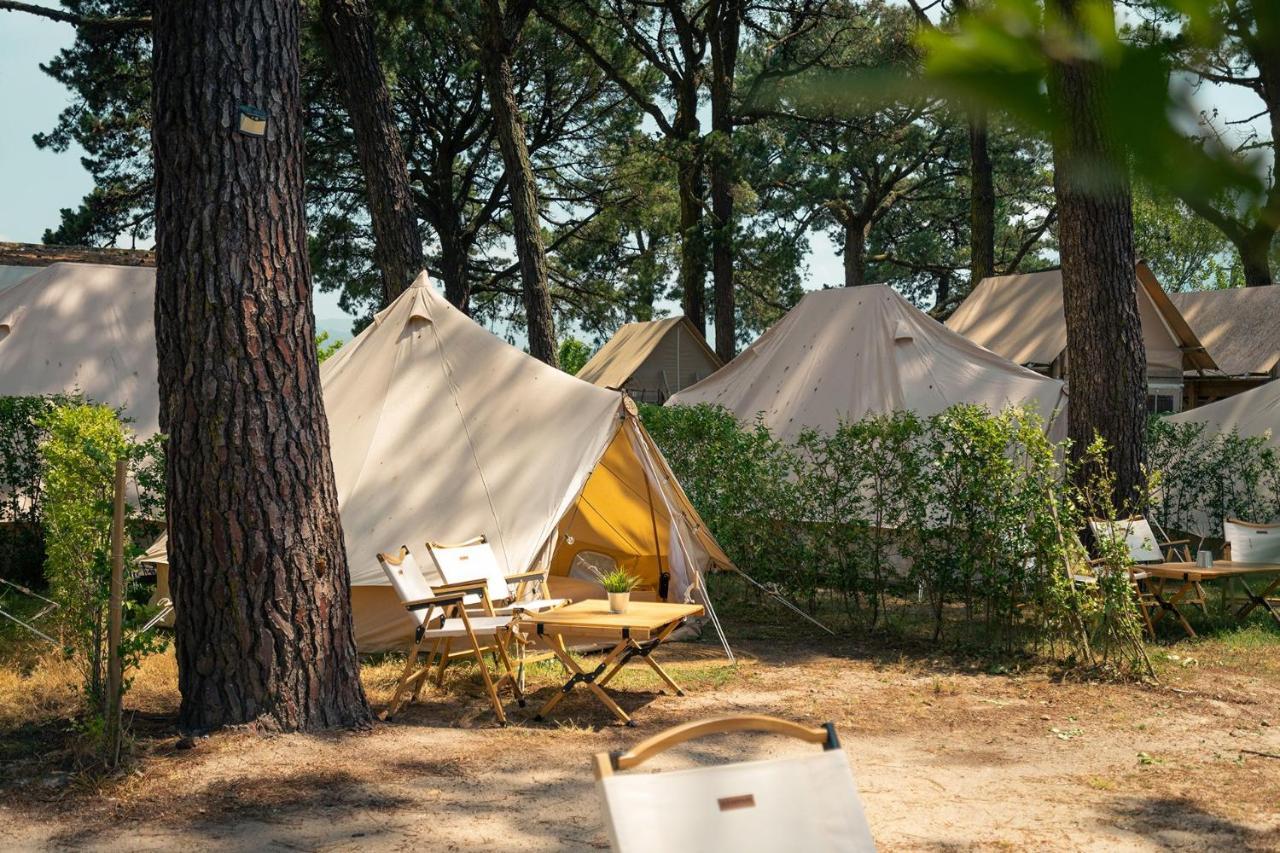 Hotel Kampaoh Bayona Playa Baiona Zewnętrze zdjęcie