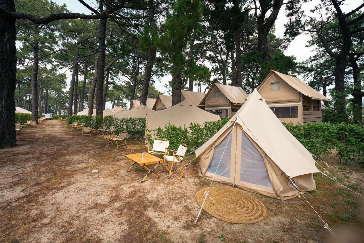 Hotel Kampaoh Bayona Playa Baiona Zewnętrze zdjęcie