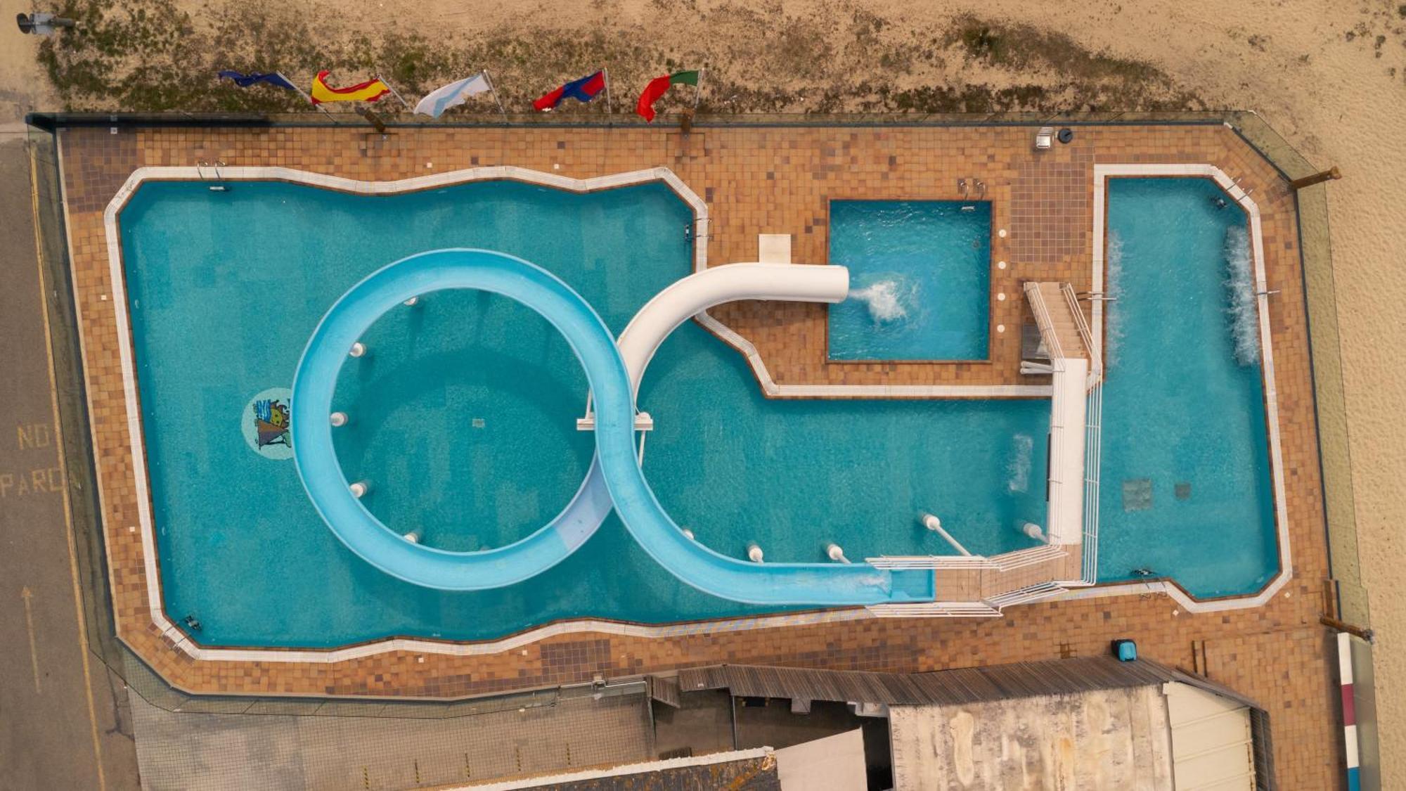 Hotel Kampaoh Bayona Playa Baiona Zewnętrze zdjęcie