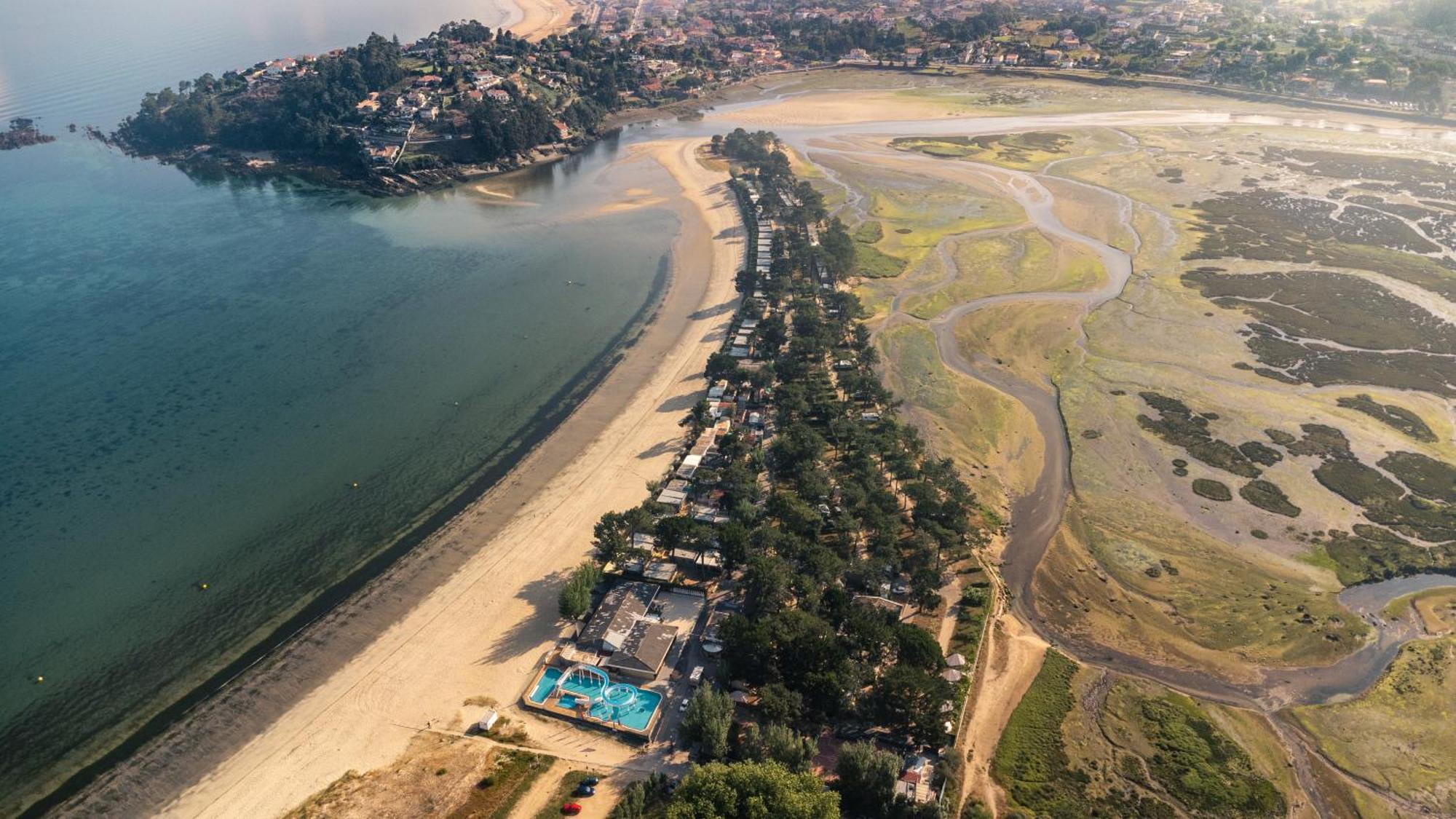 Hotel Kampaoh Bayona Playa Baiona Zewnętrze zdjęcie