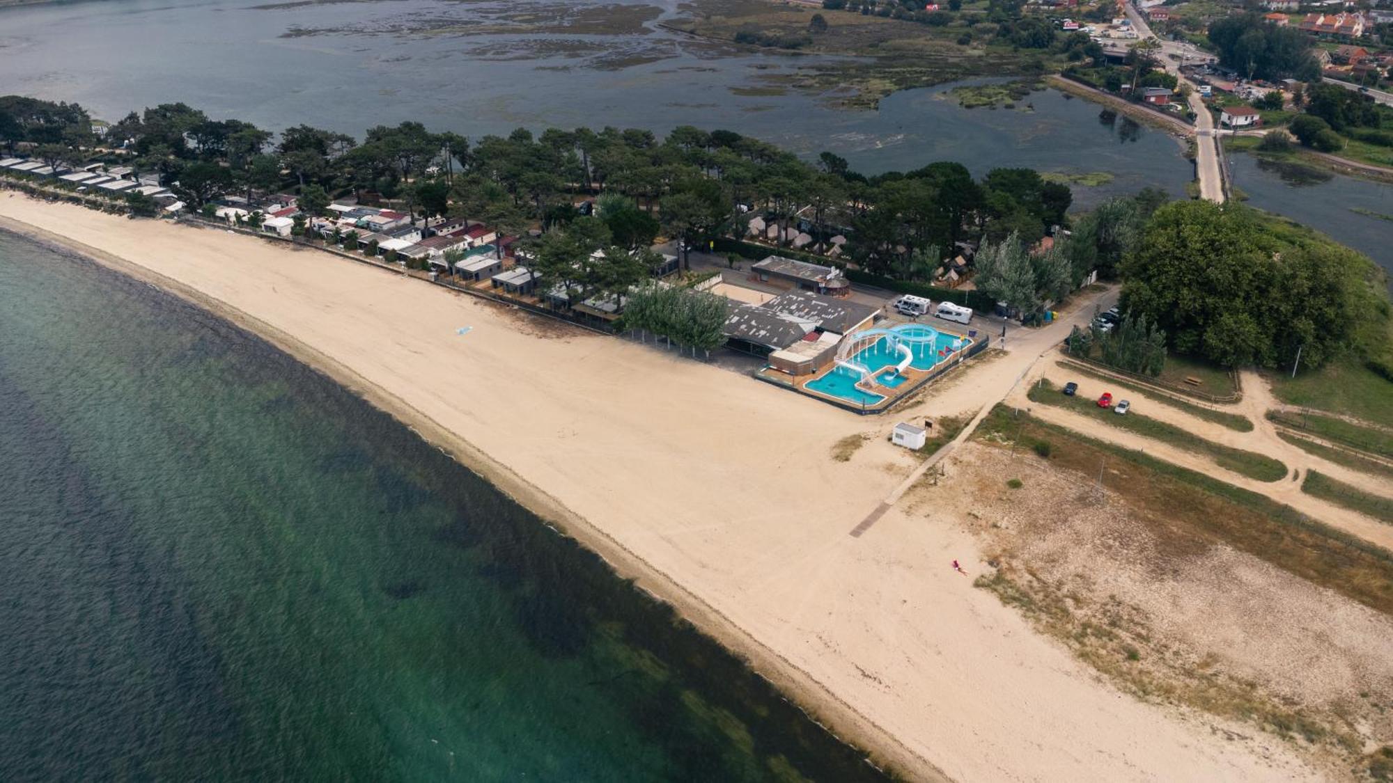 Hotel Kampaoh Bayona Playa Baiona Zewnętrze zdjęcie