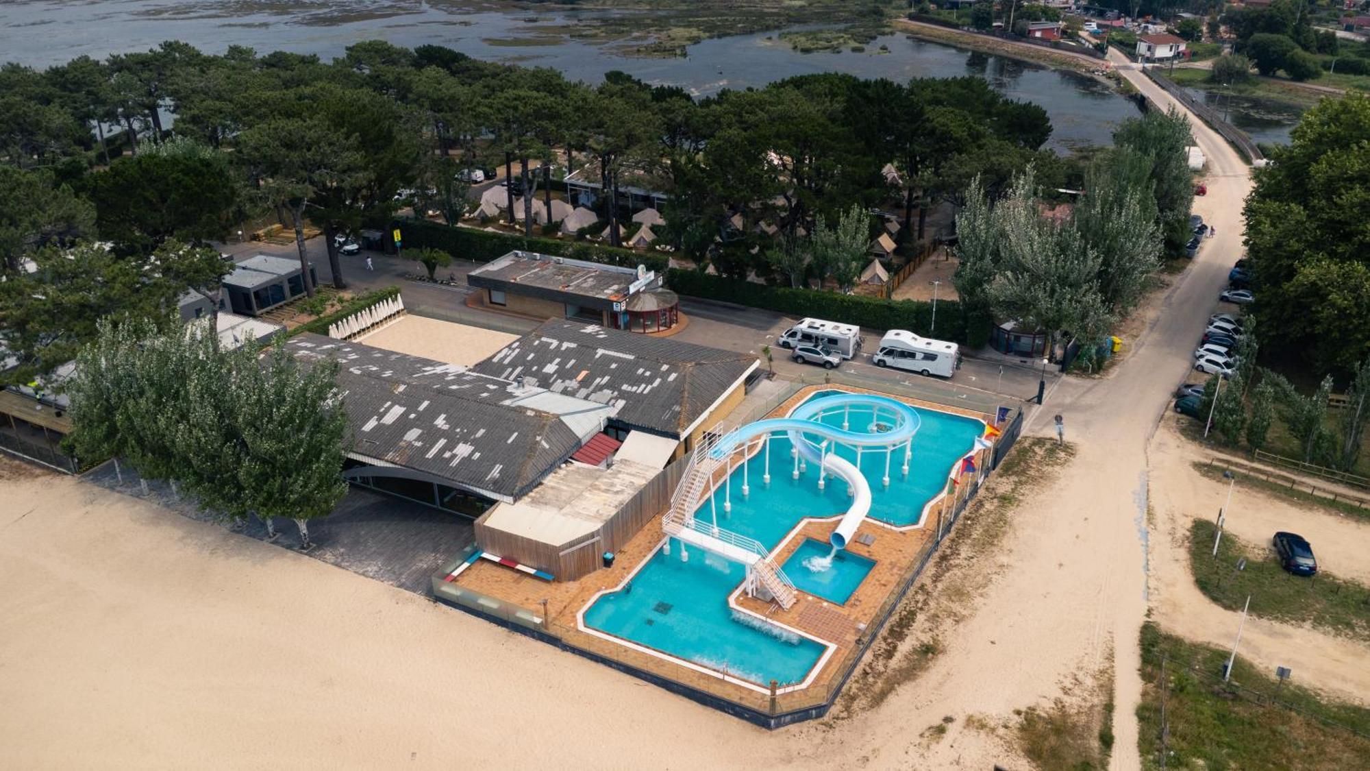 Hotel Kampaoh Bayona Playa Baiona Zewnętrze zdjęcie