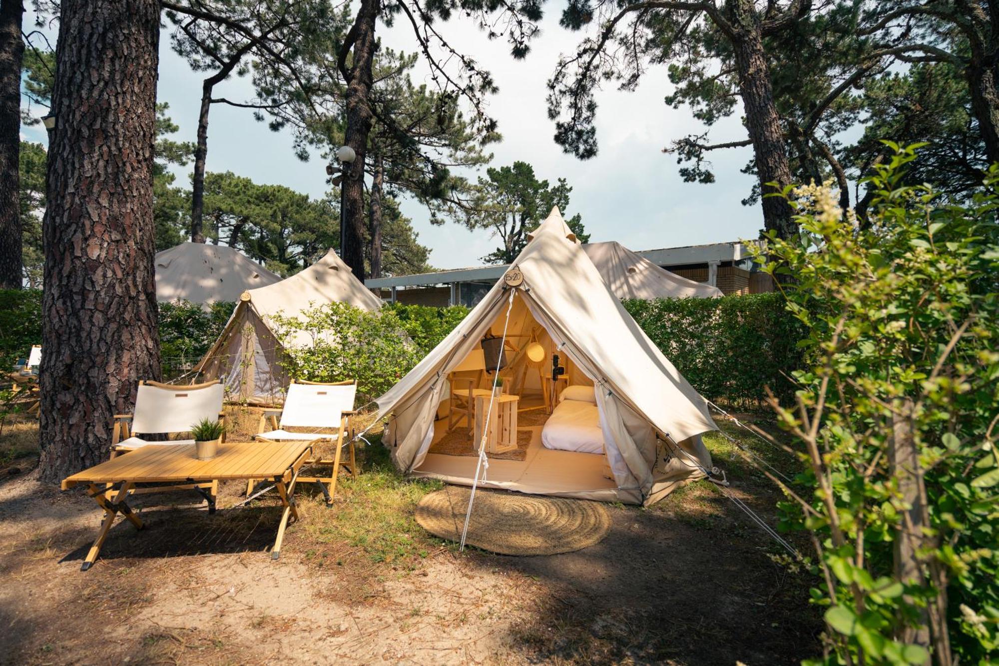 Hotel Kampaoh Bayona Playa Baiona Zewnętrze zdjęcie