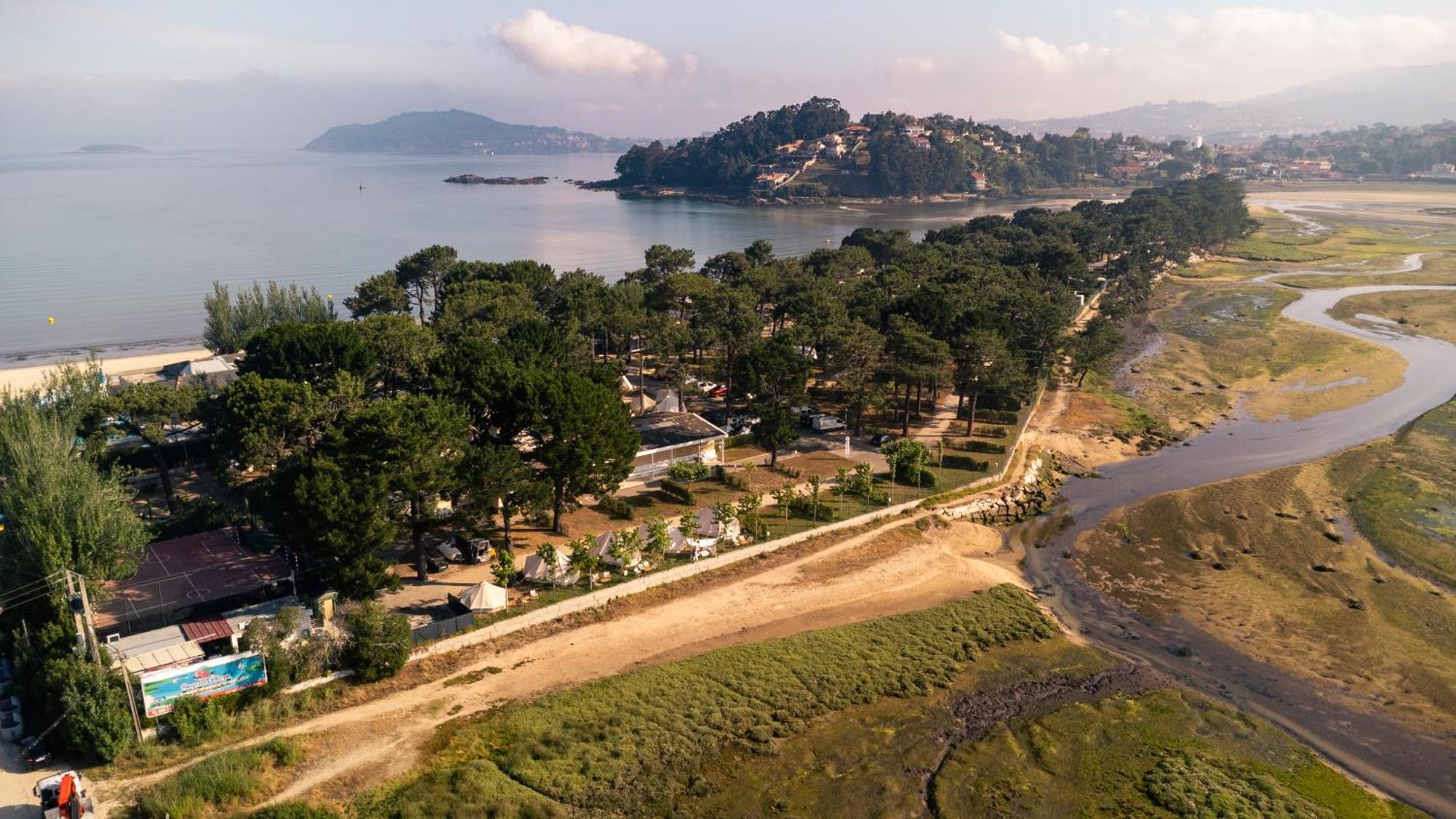 Hotel Kampaoh Bayona Playa Baiona Zewnętrze zdjęcie